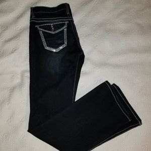 Buckle jeans